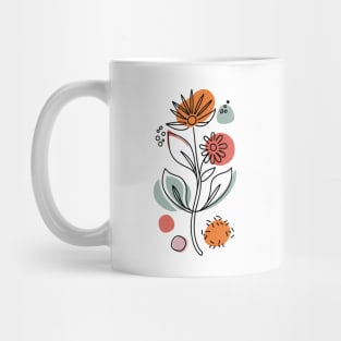 Rising Flower (Orginal Colors) Mug